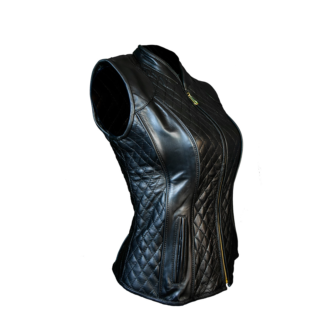 Corset Techo de Cristal Negro - Comprar en ROUXURIE